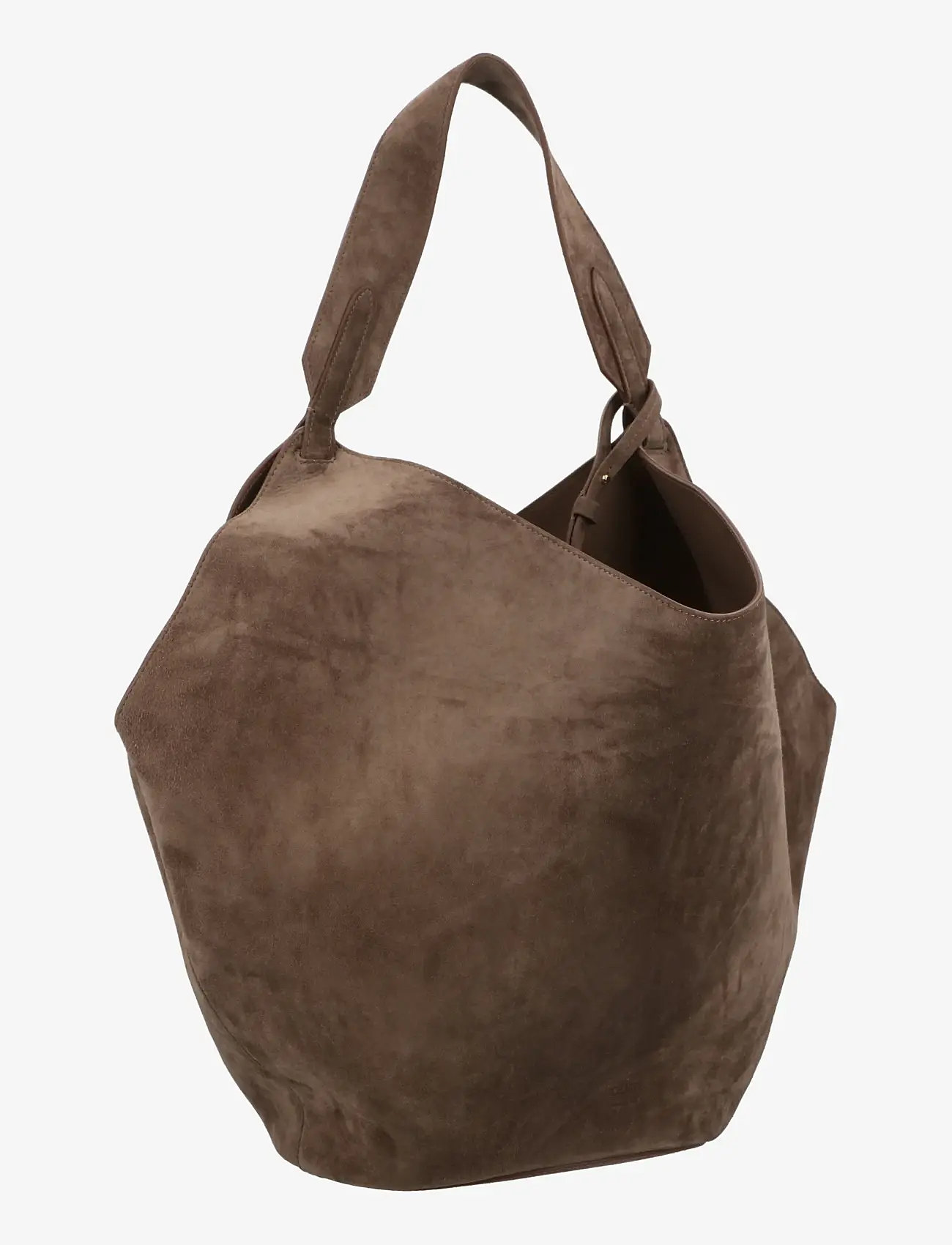 Khaite - Lotus Tote bag - tote bags - dark brown - 1