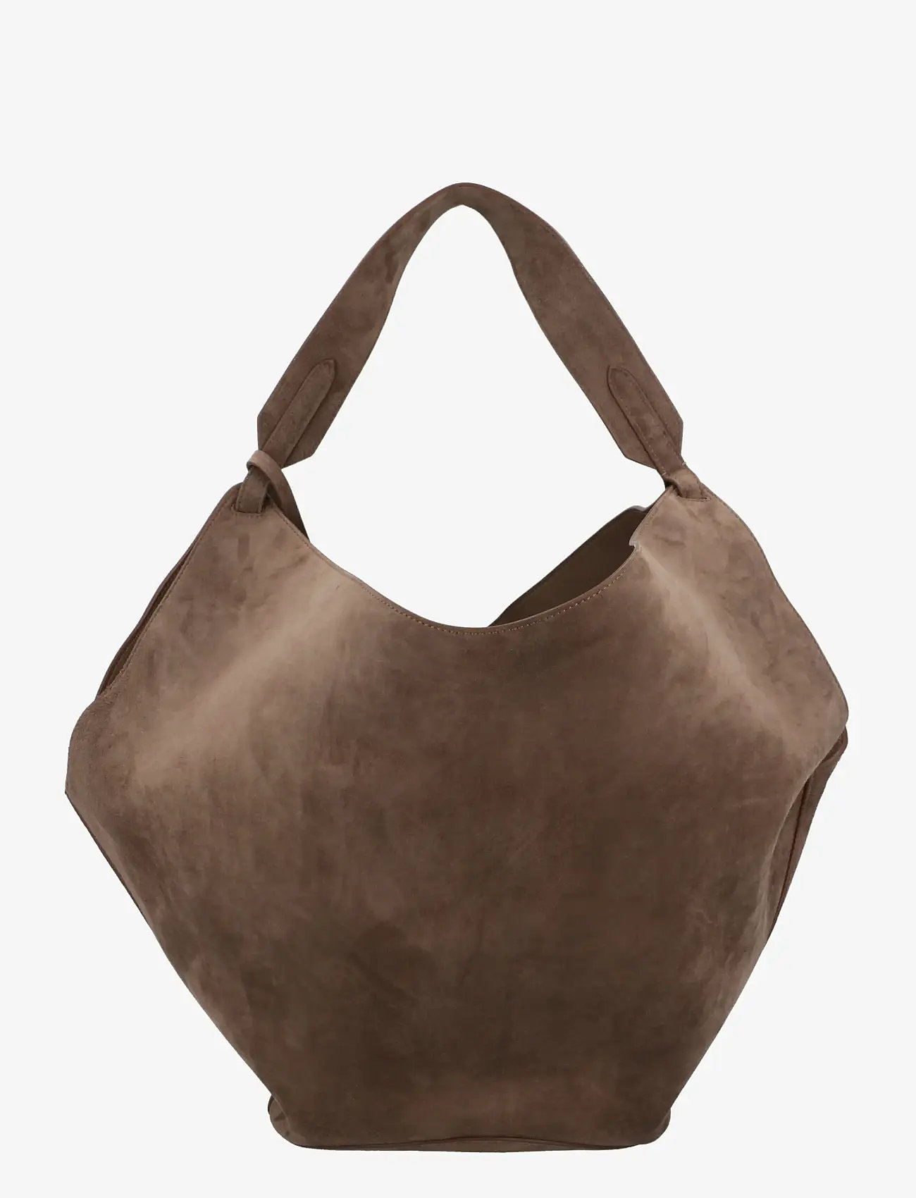 Khaite - Lotus Tote bag - tote bags - dark brown - 2