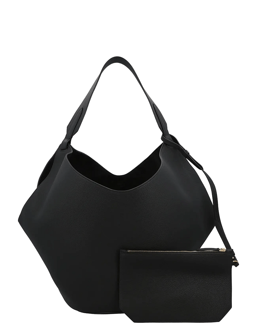 Khaite - Lotus Tote bag - tote bags - black - 0