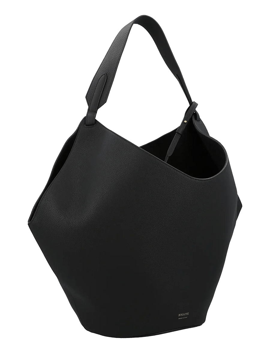 Khaite - Lotus Tote bag - tote bags - black - 1
