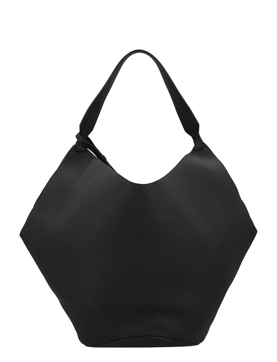 Khaite - Lotus Tote bag - tote bags - black - 2