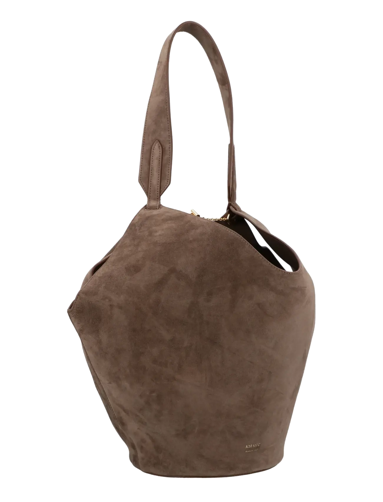 Lotus Suede Tote Bag 2