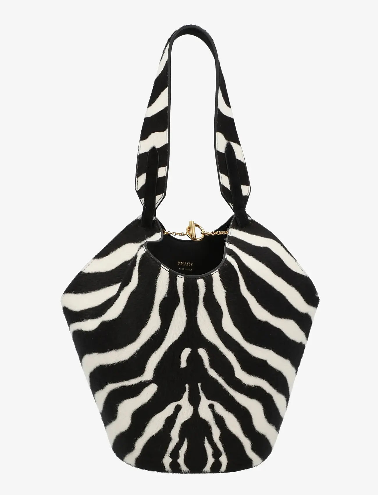 Khaite - Mini Lotus Tote - tote bags - black - 0