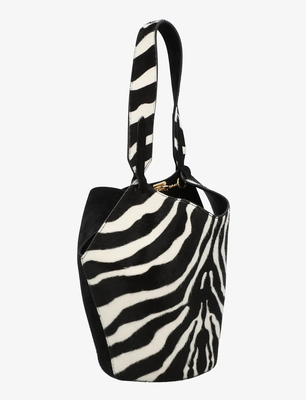 Khaite - Mini Lotus Tote - tote bags - black - 1