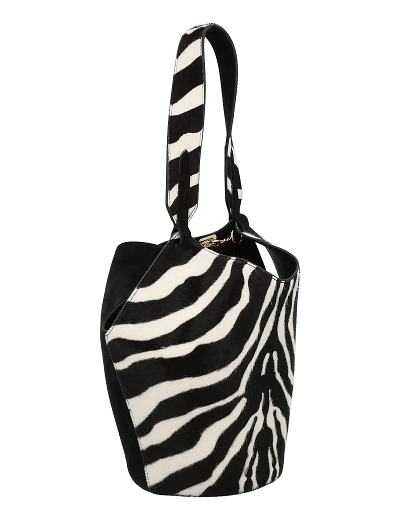 Khaite - Mini Lotus Tote - tote bags - black - 1