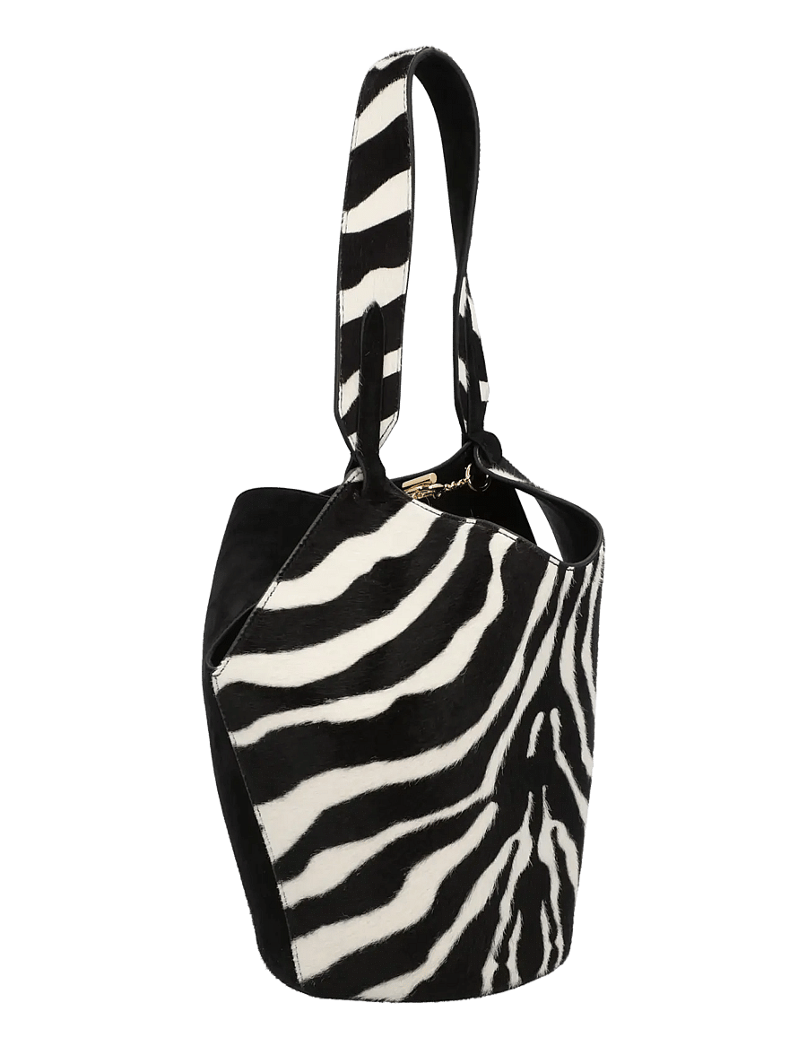 Khaite - Mini Lotus Tote - tote bags - black - 1