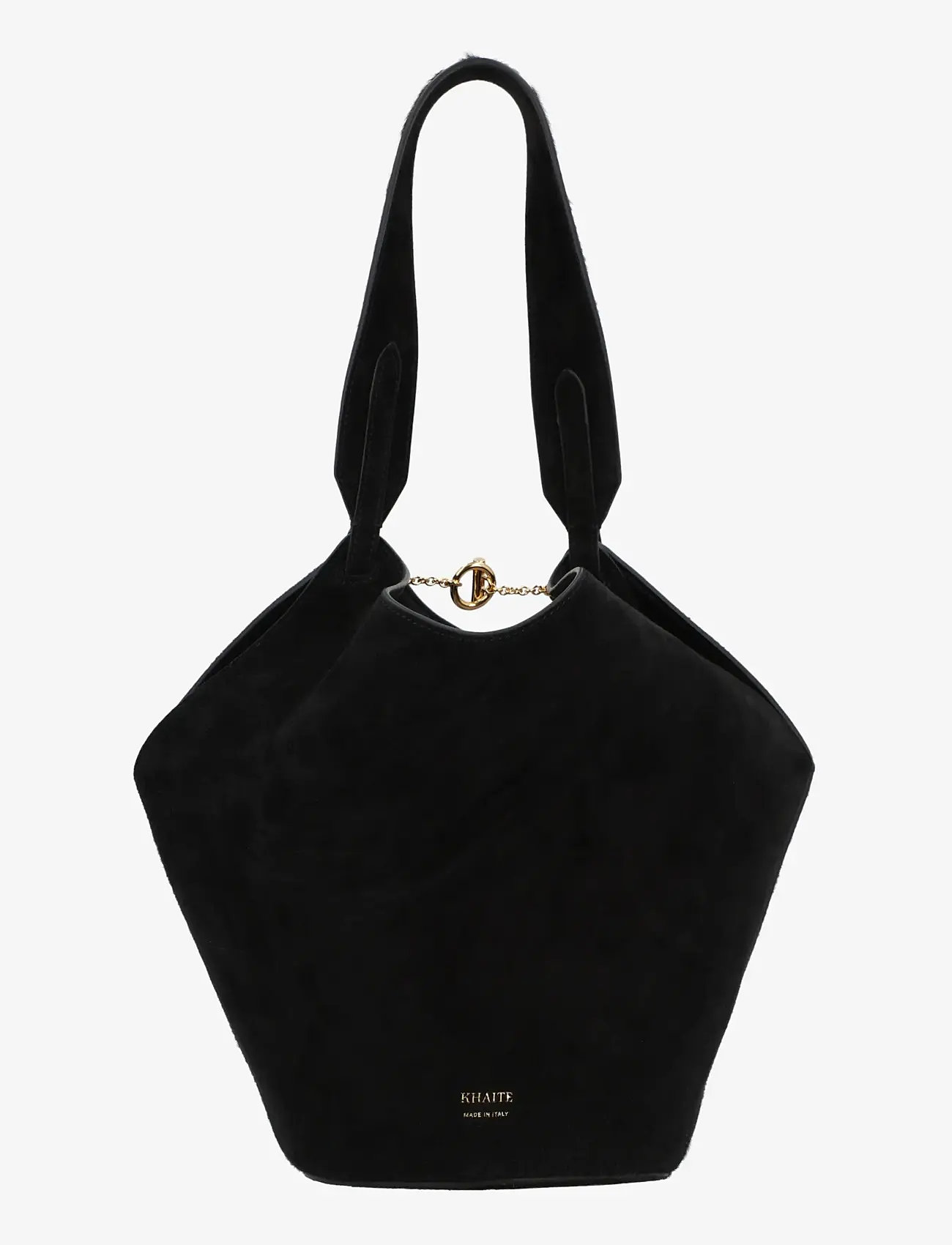 Khaite - Mini Lotus Tote - tote bags - black - 2