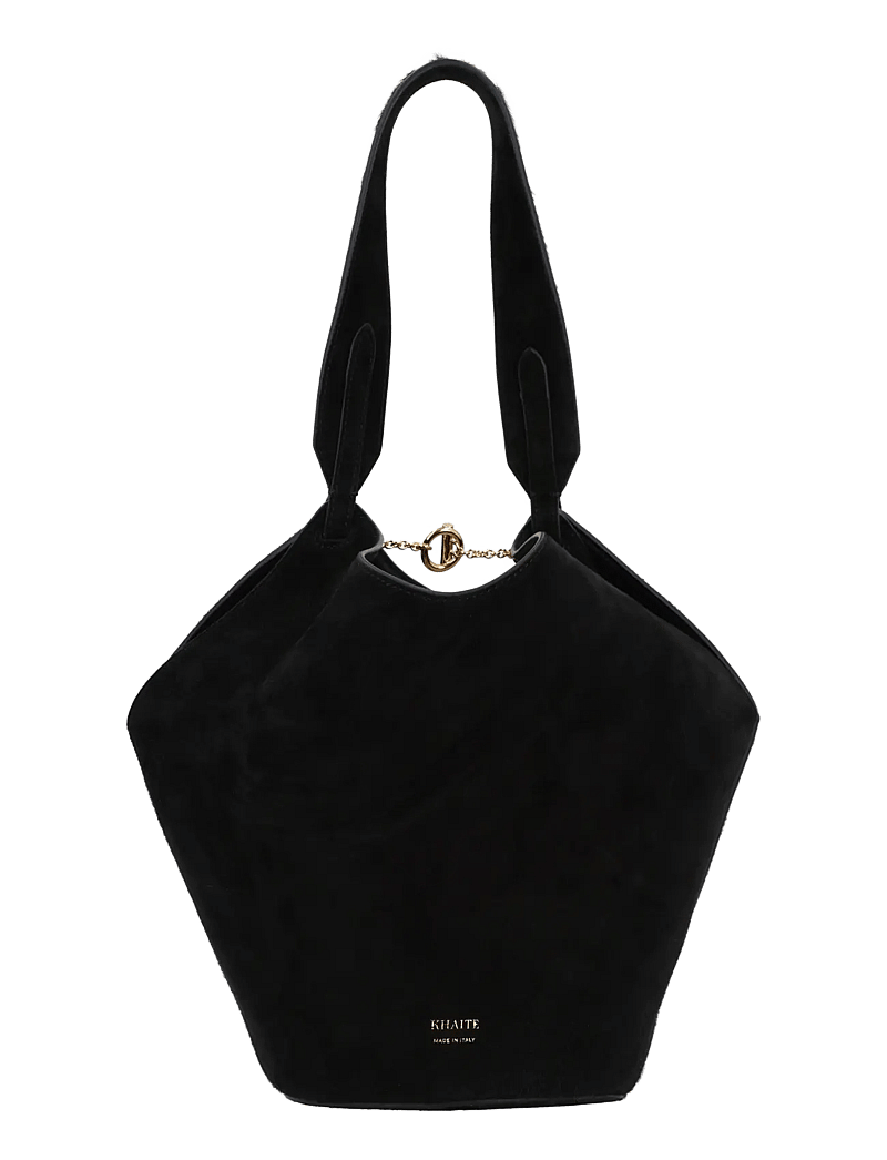 Khaite - Mini Lotus Tote - tote bags - black - 2