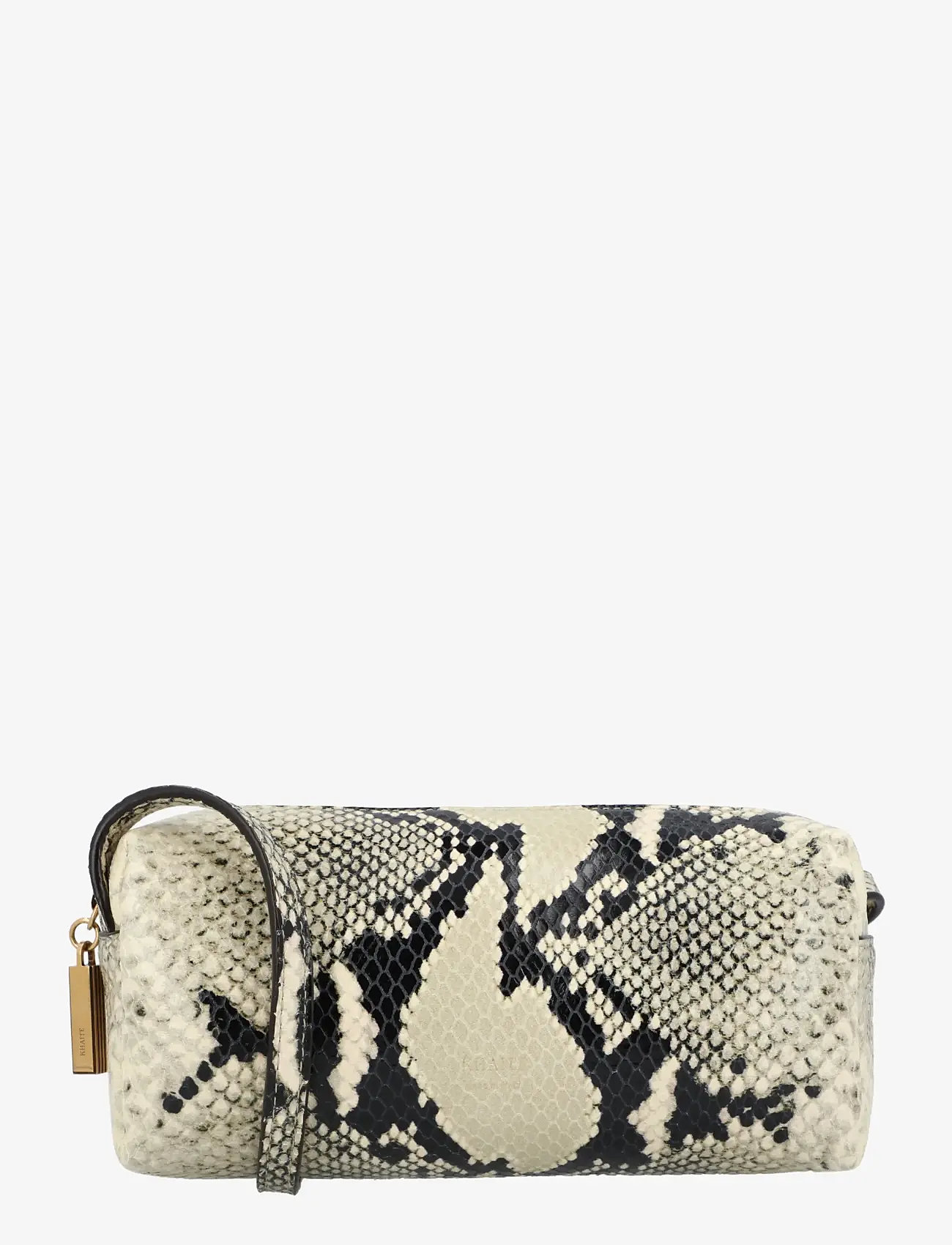 Khaite - Kye Mini Leather Crossbody Bag - crossbody bags - multicolored - 0