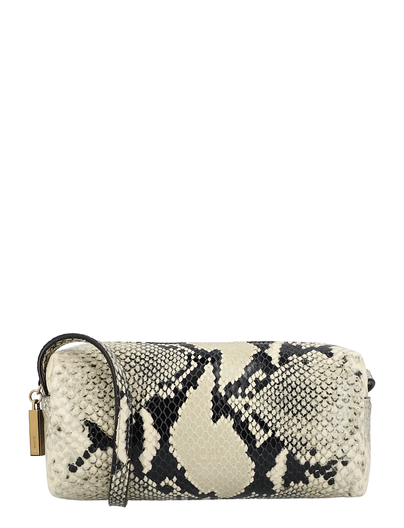 Khaite - Kye Mini Leather Crossbody Bag - crossbody bags - multicolored - 0