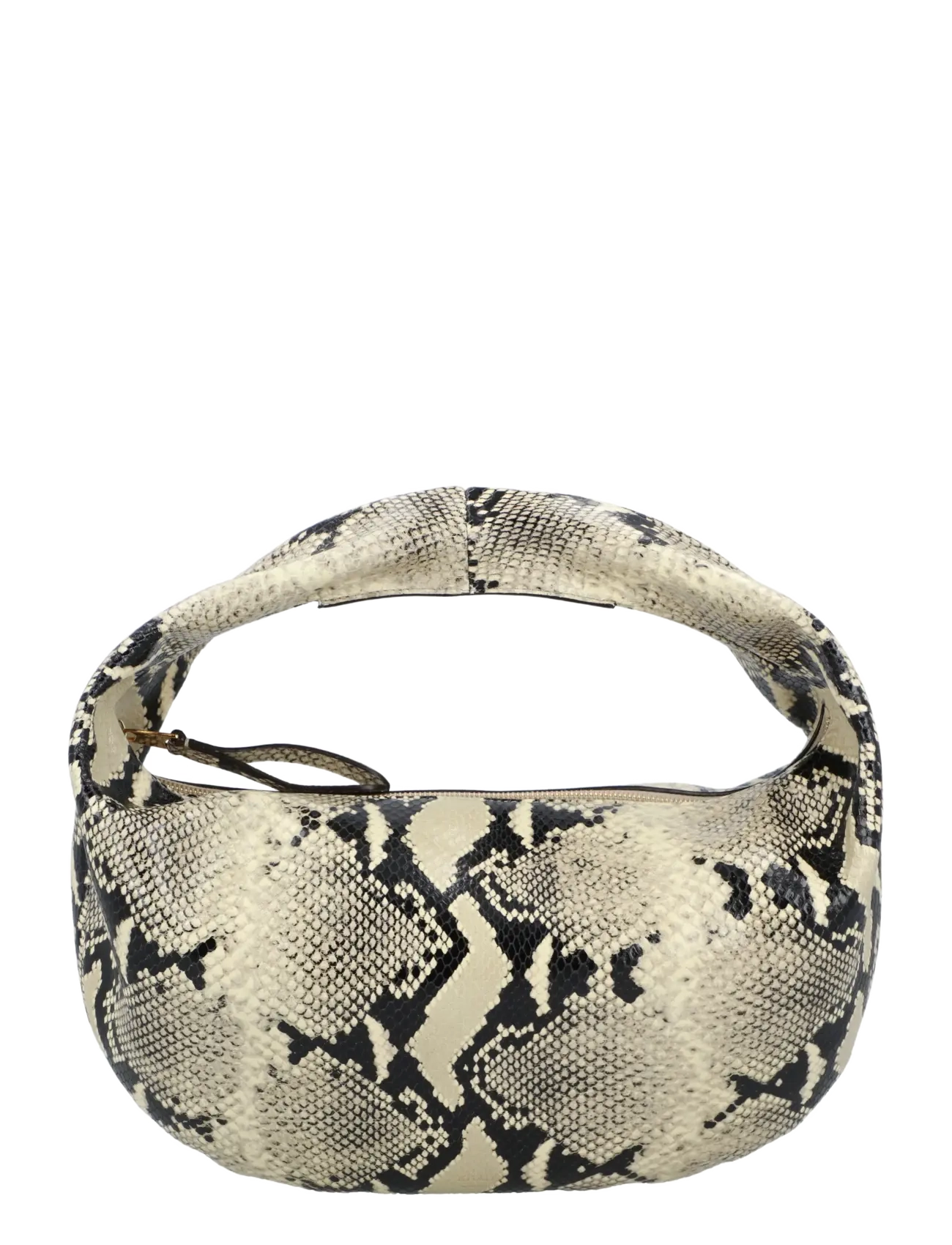 Khaite Olivia Medium Leather Hobo Bag, Kvinder, Slangeskinds Hobo Taske, Multi/mønstret, Str: ONE SIZE