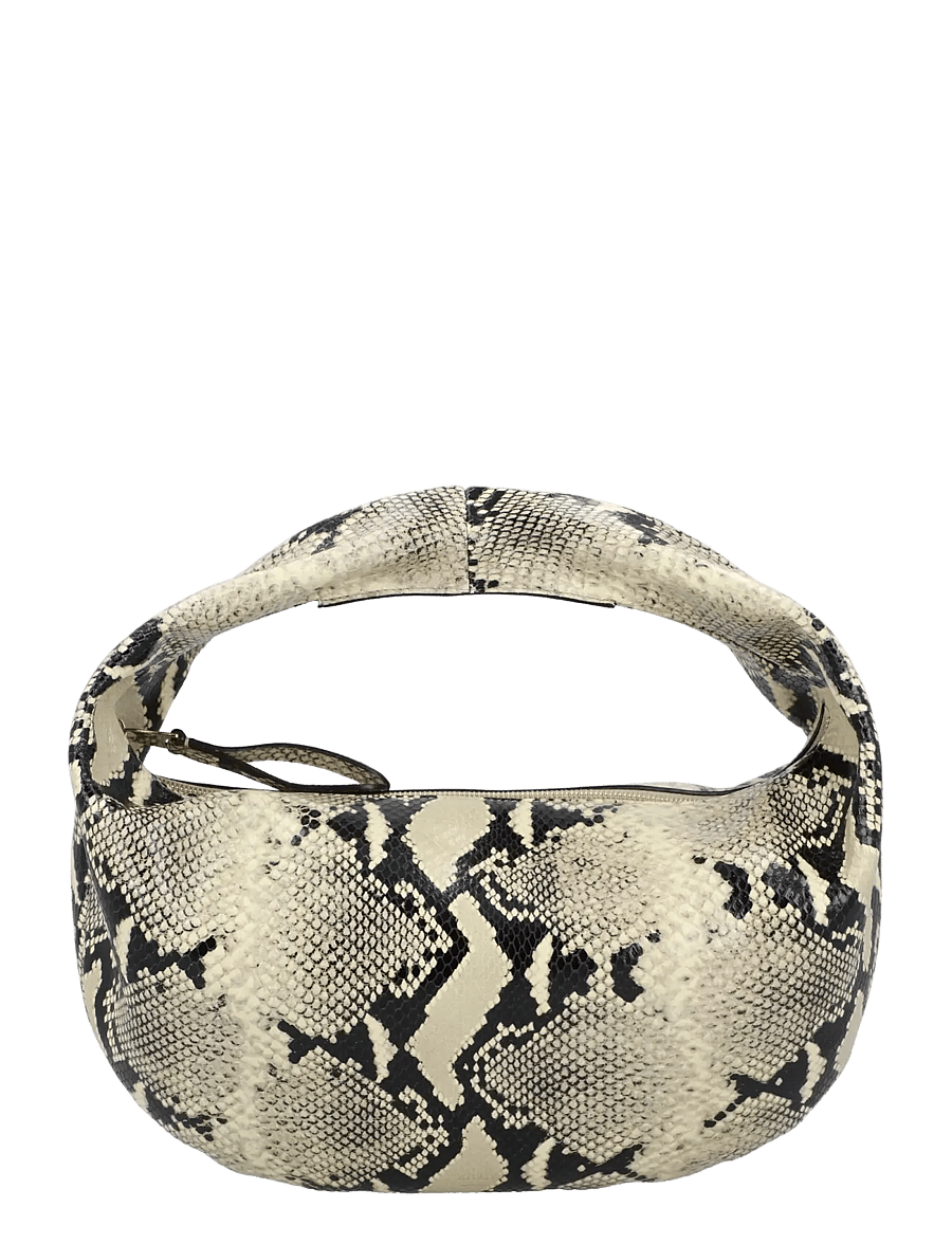 Khaite - Olivia medium leather hobo bag - besondere anlässe - multicolored - 0