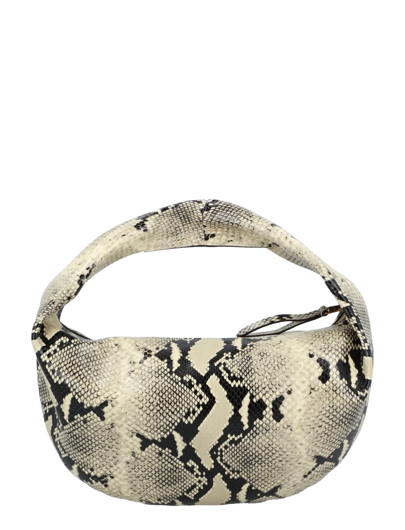 Olivia Medium Leather Hobo Bag 3