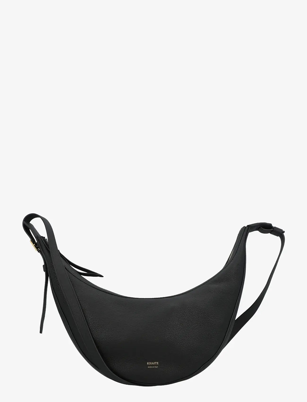 Khaite - Augustina shoulder bag - umhängetaschen - black - 0