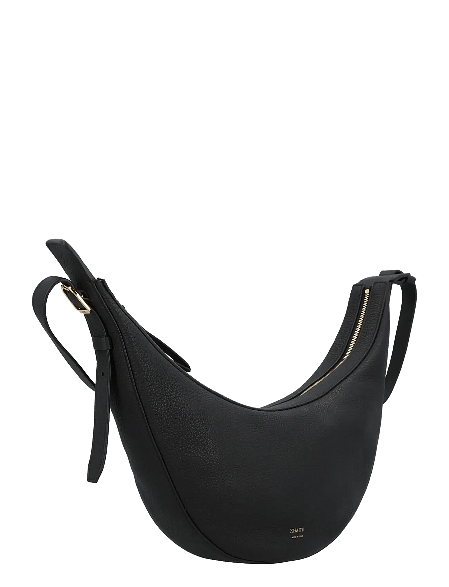 Khaite - Augustina shoulder bag - crossbody bags - black - 1