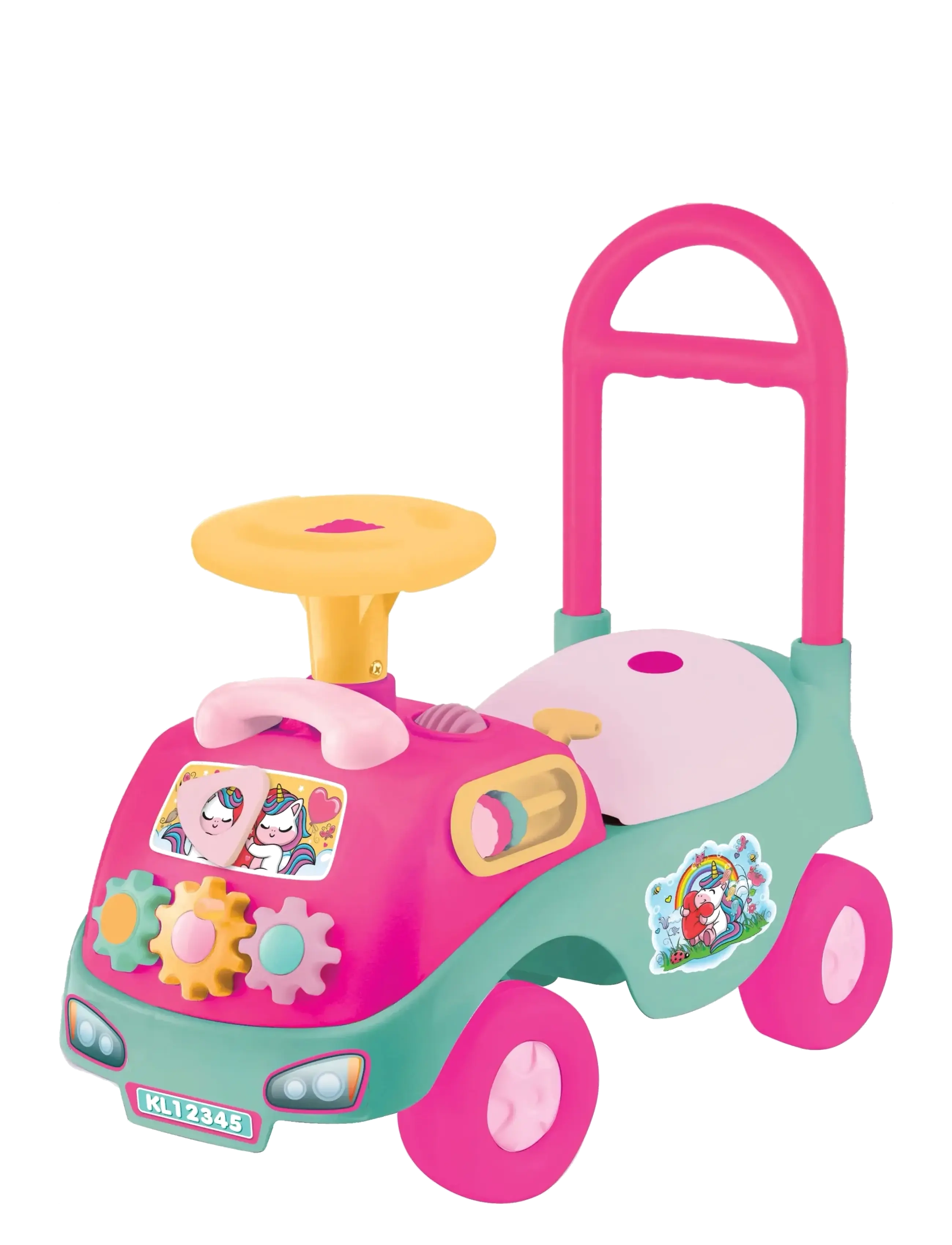 My First Funtime Ride On - Pink - PINK