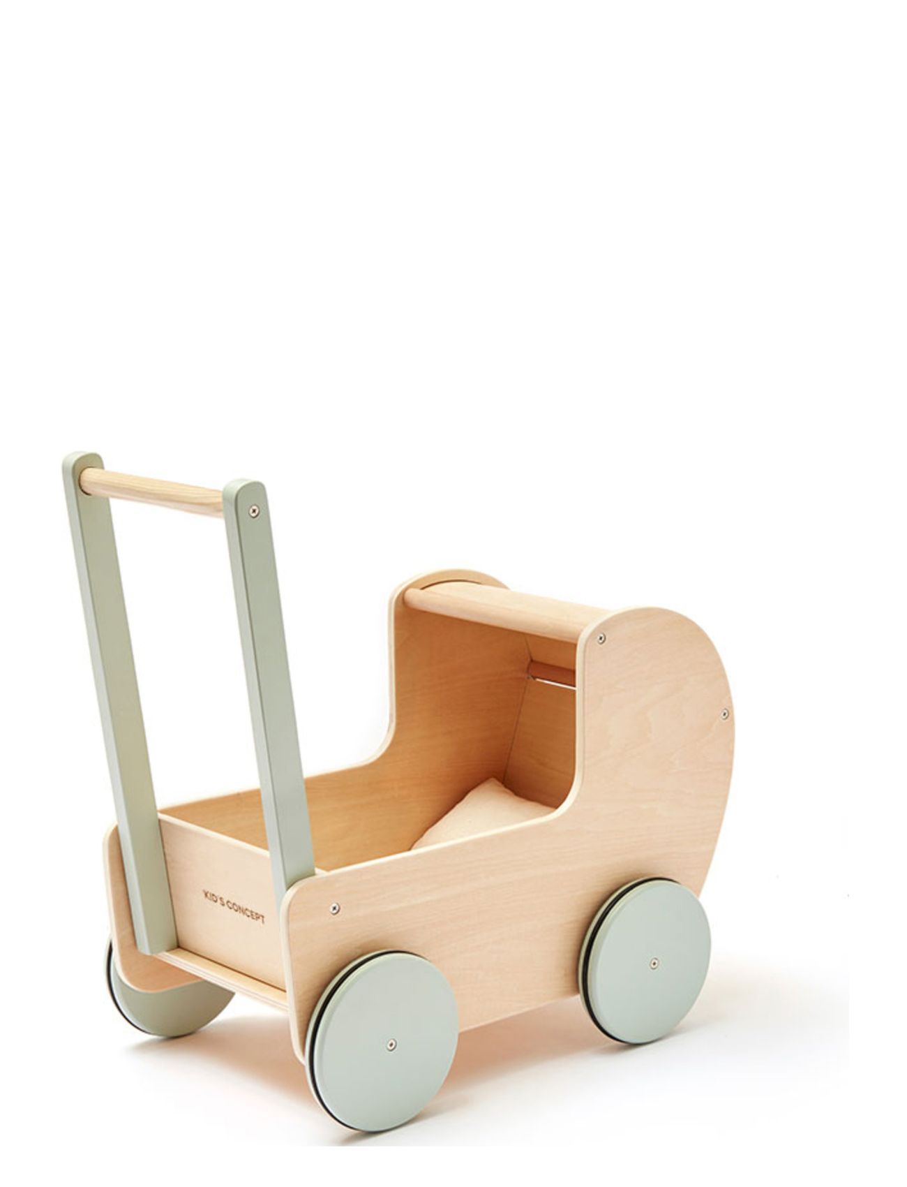 Kid's Concept Doll Pram Natural - Beige - ONE SIZE