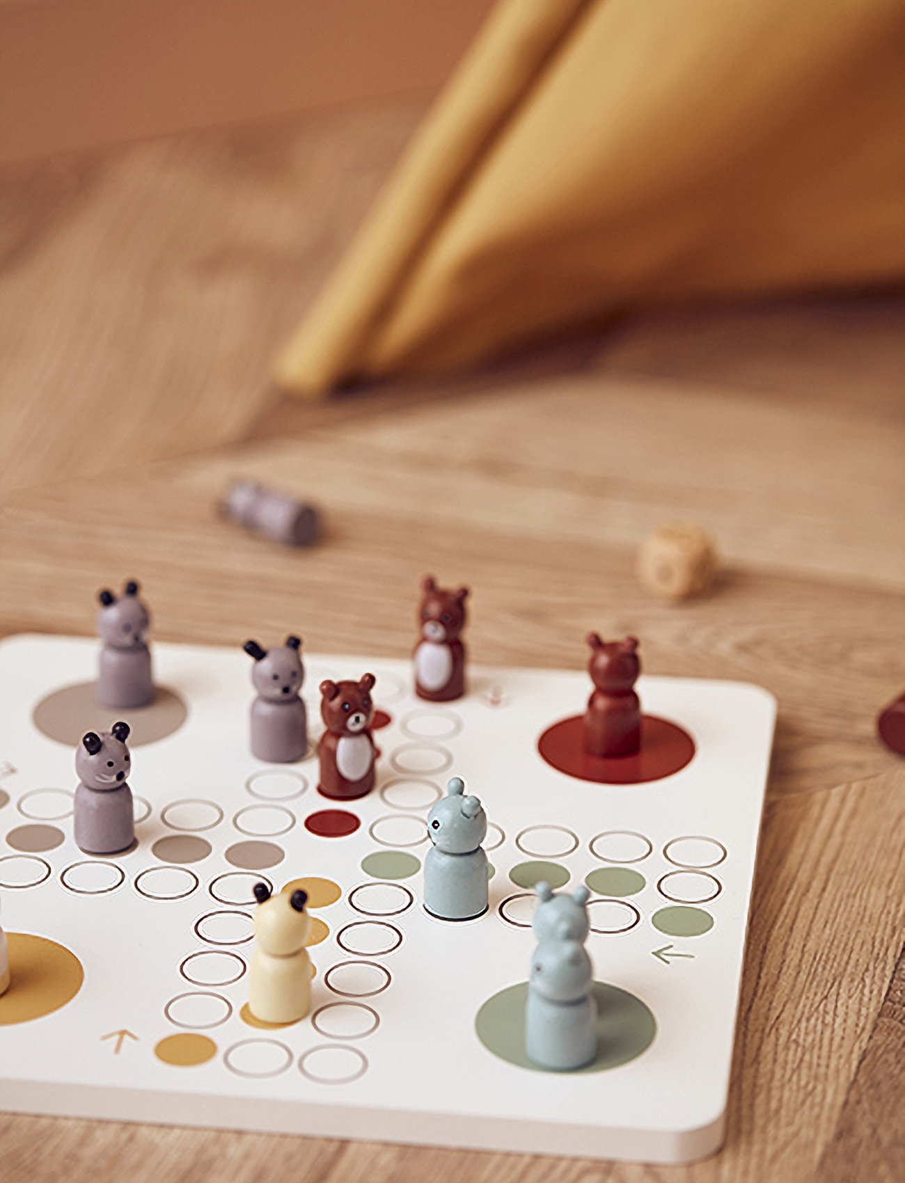 Kid's Concept - Ludo game EDVIN - brætspil - multi - 1