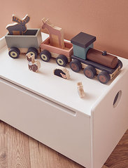 Kid's Concept - Animal wood train EDVIN - draleker - multi - 3