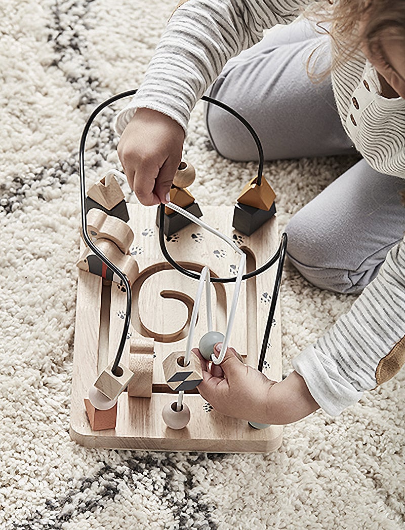 Kid's Concept - Bead frame NEO - geschenke unter 50€ - nature - 1