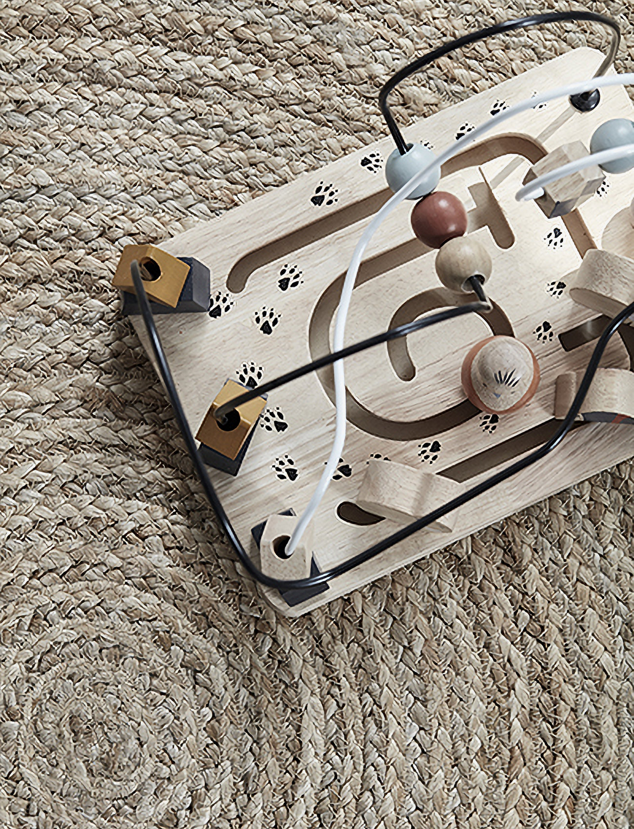 Kid's Concept - Bead frame NEO - interaktives spielzeug - nature - 2