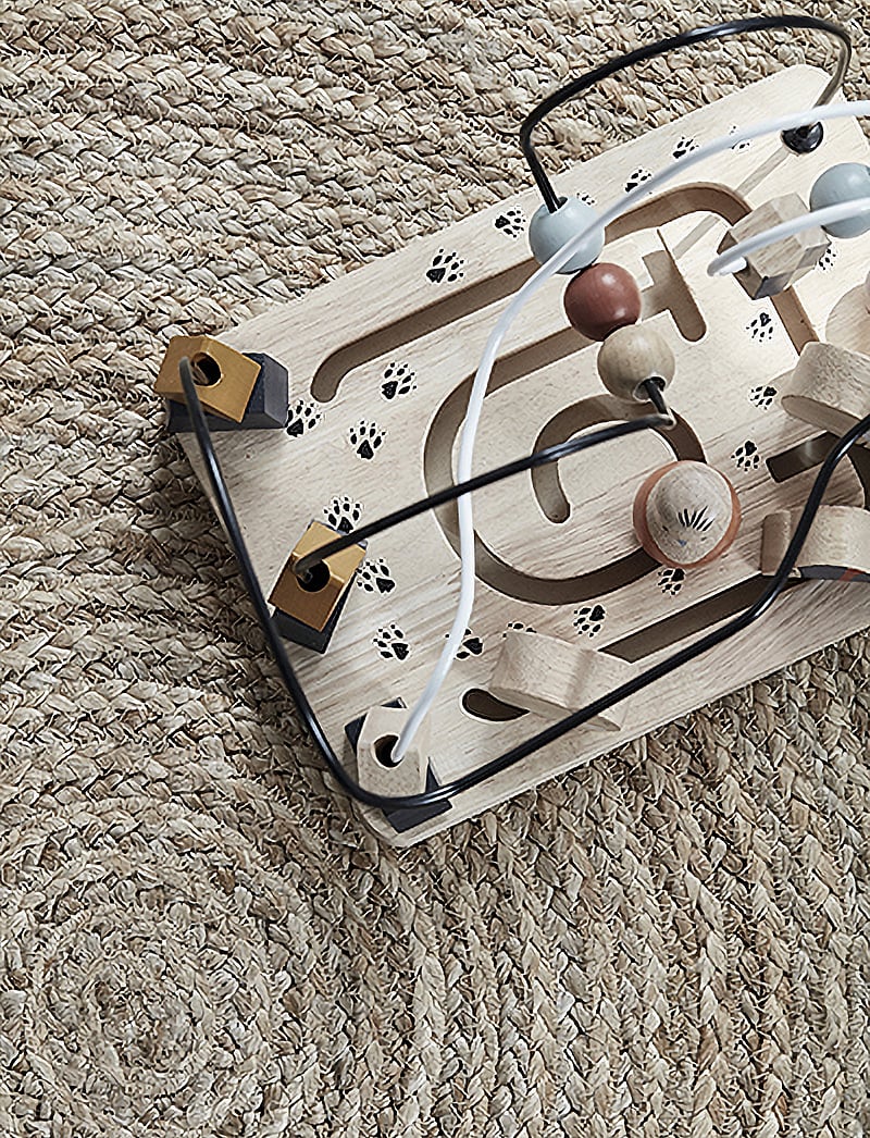 Kid's Concept - Bead frame NEO - geschenke unter 50€ - nature - 2