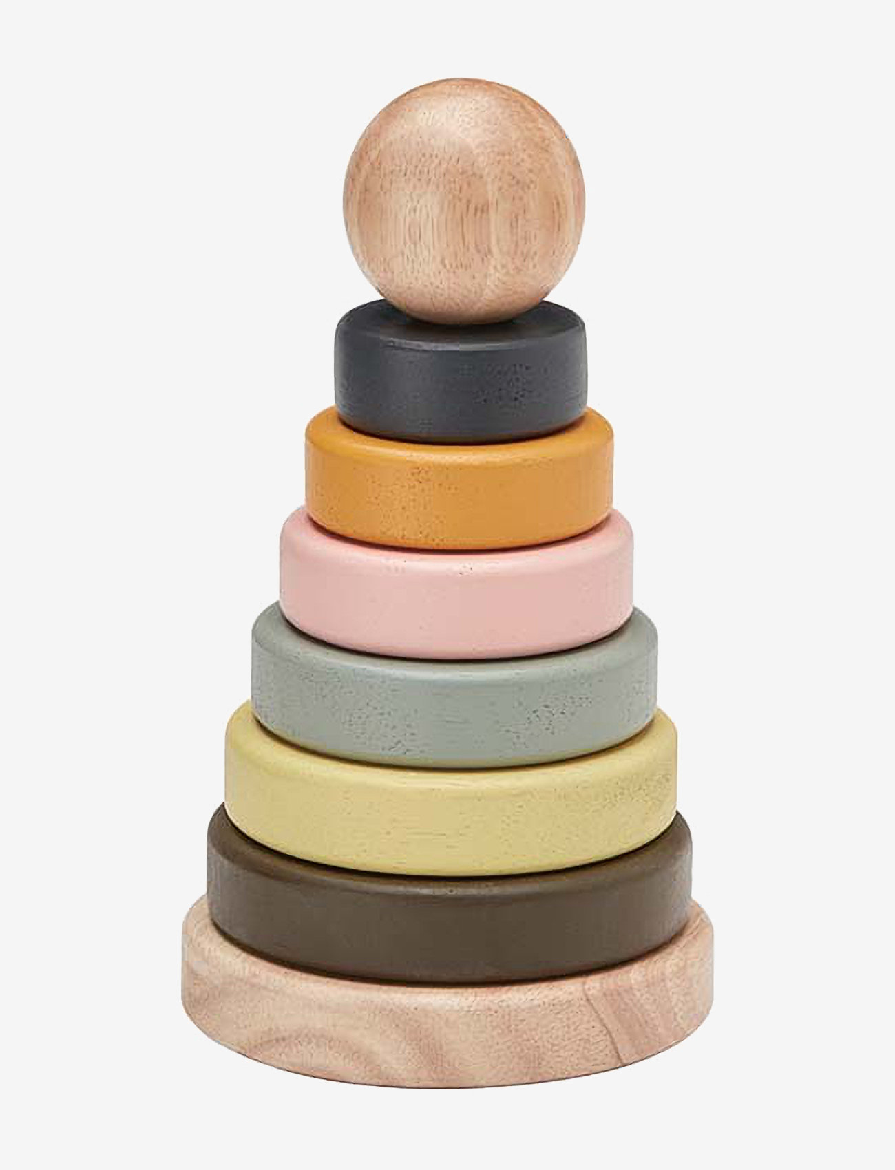 KID'S CONCEPT Stacking Rings Neo Patterned - One Size - Kinder