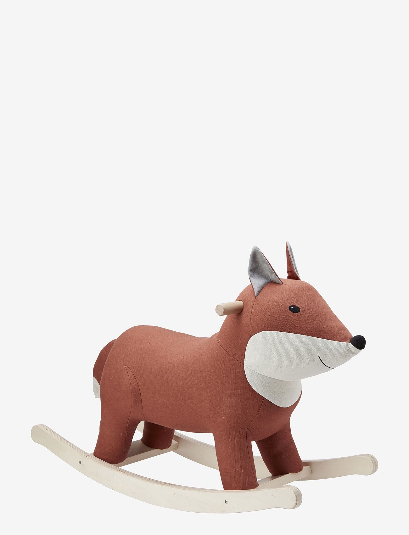Kid's Concept - Rocking fox EDVIN - brown - 1