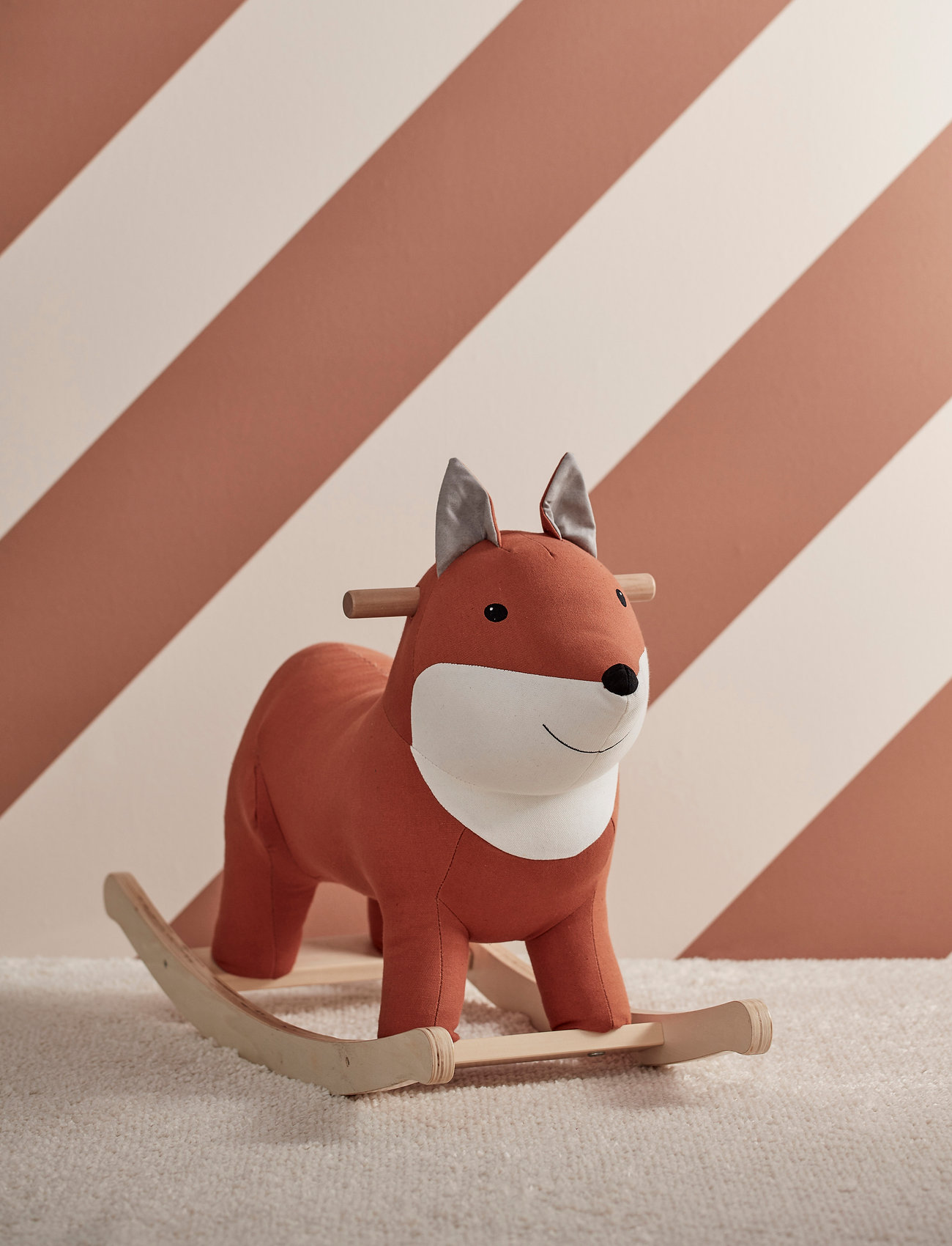 Kid's Concept - Rocking fox EDVIN - brown - 2