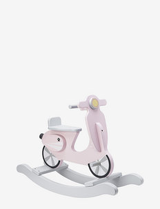 Rocking scooter pink/white, Kid's Concept
