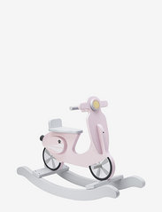 Rocking scooter pink/white - PINK,WHITE
