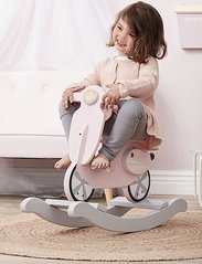 Kid's Concept - Rocking scooter pink/white - prezenty urodzinowe - pink,white - 1