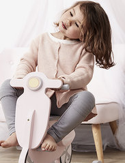 Kid's Concept - Rocking scooter pink/white - syntymäpäivälahjat - pink,white - 2