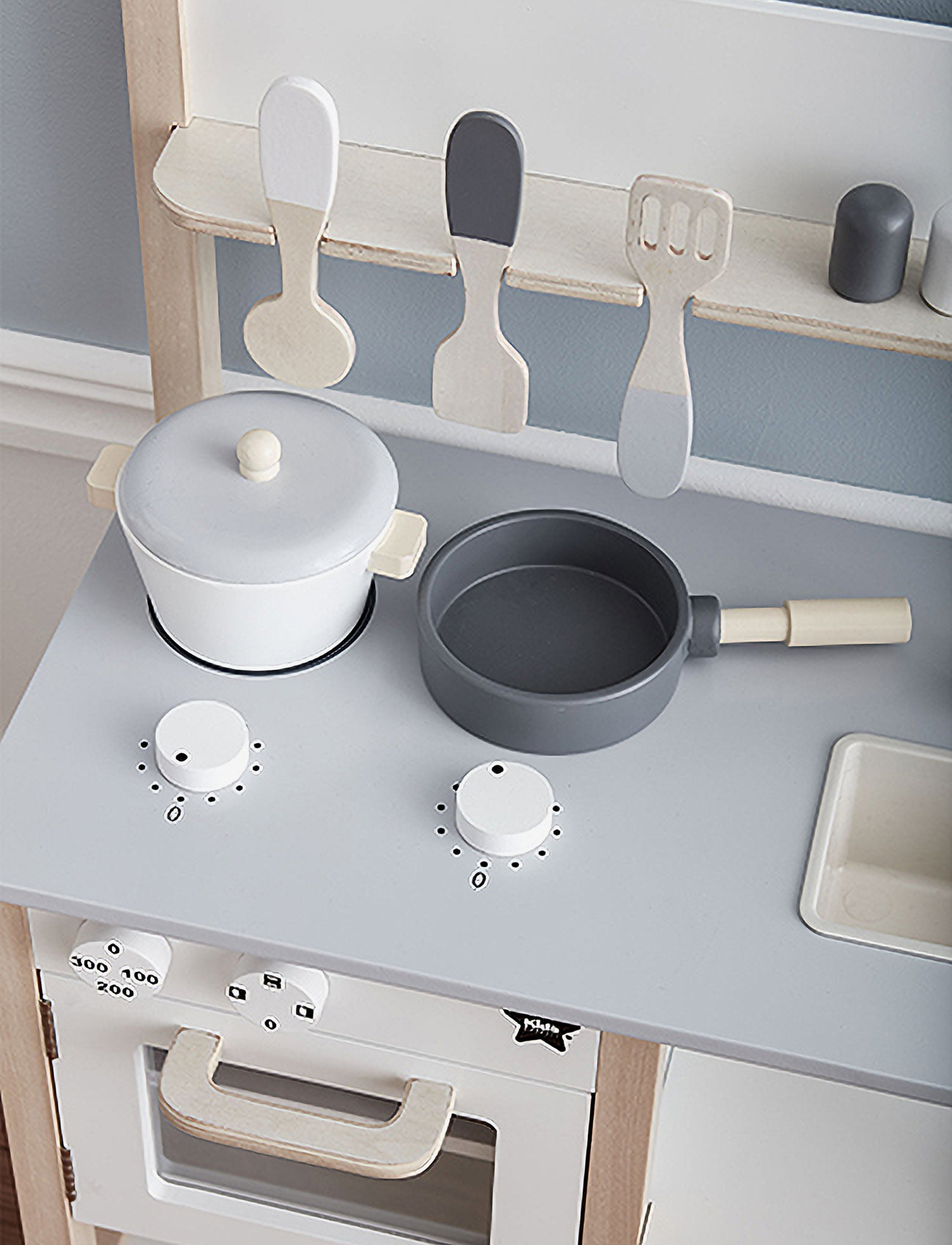 Kid's Concept - Kitchen natural/white BISTRO - white,white - 3