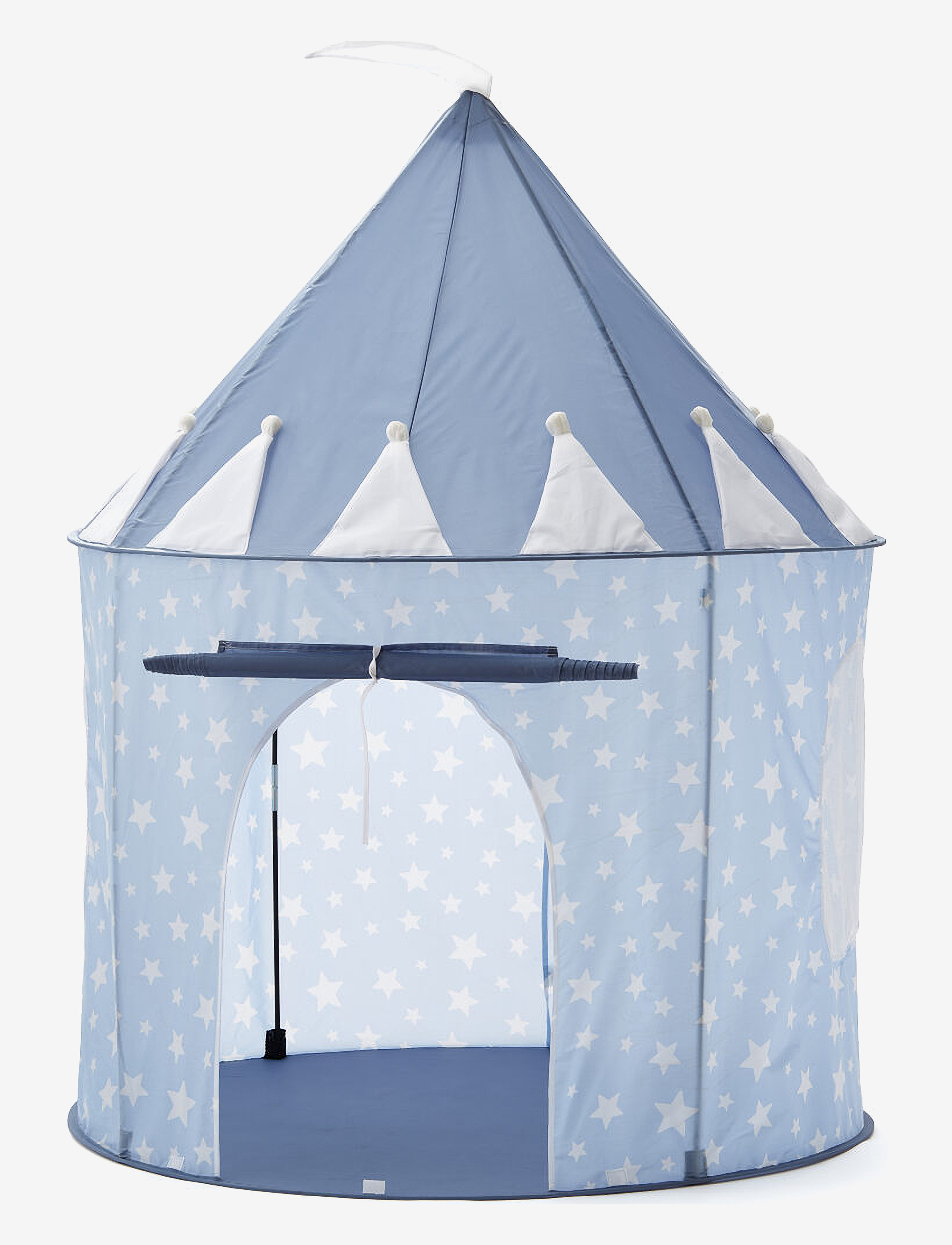Kid's Concept Playtent Blue Star, One Size, Play Tents & Tunnels, Blau - Tent, Kinder