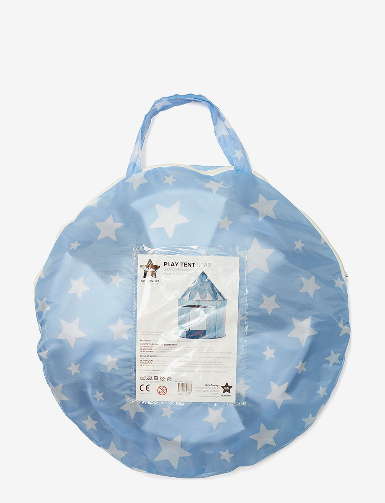 Kid's Concept - Playtent blue STAR - vaikiškos palapinės ir tuneliai - blue - 1