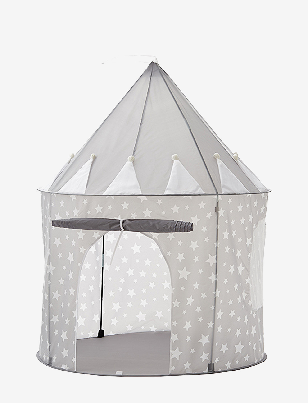 Kid's Concept Playtent Grey Star, One Size, Play Tents & Tunnels, Grau - Tent, Kinder