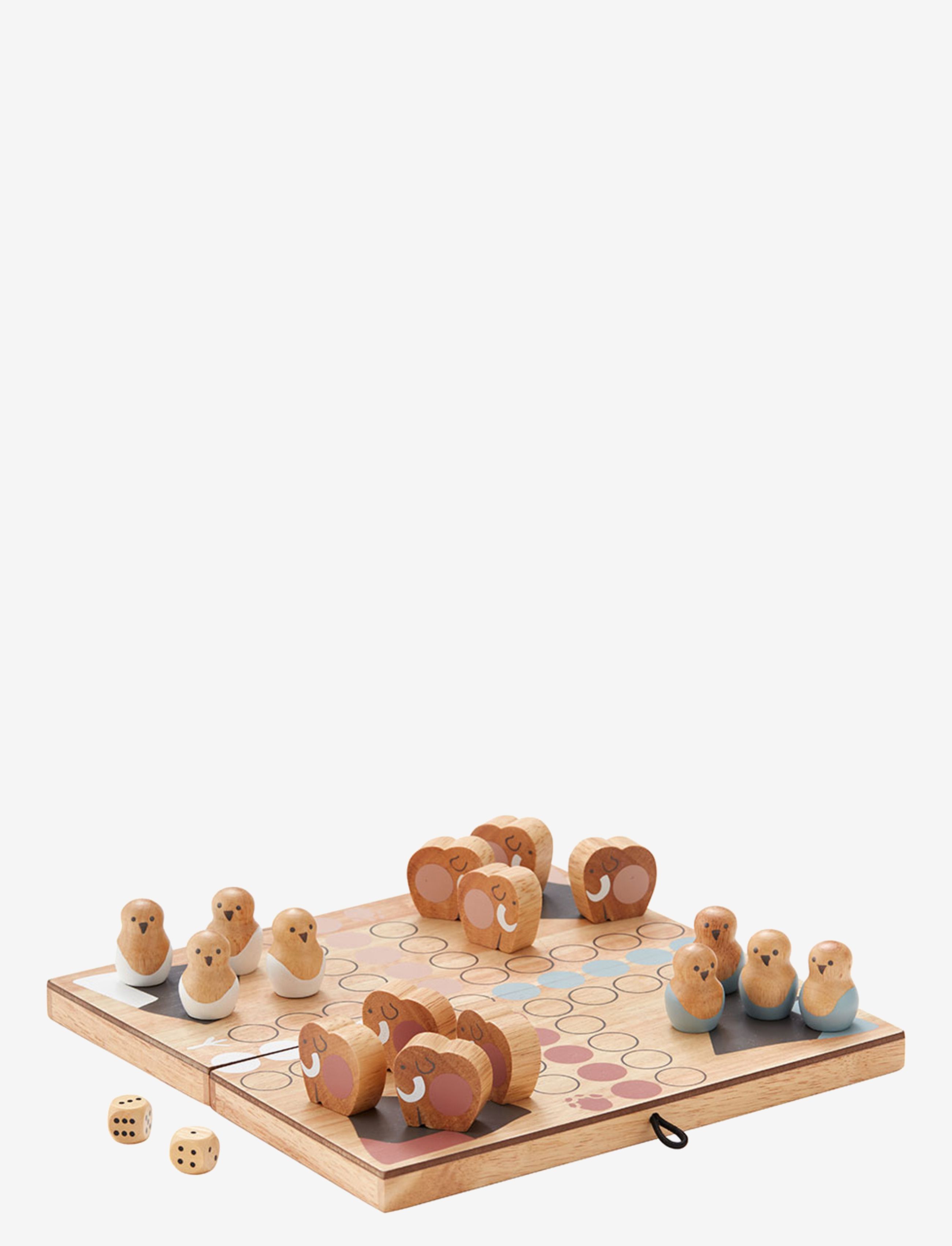 Kid's Concept Ludo Game Neo, One Size, Games, Braun - Board Kinder