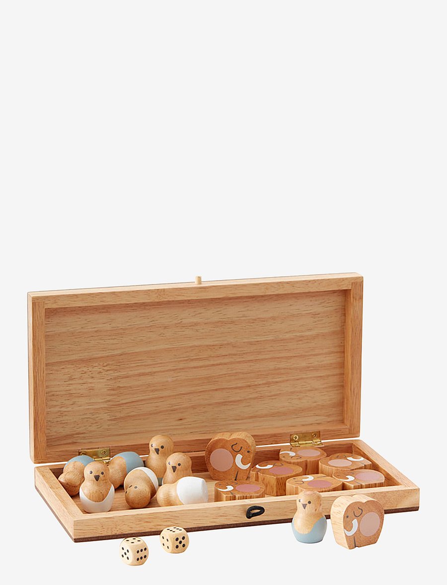 Kid's Concept - Ludo game NEO - borðspil - nature - 1