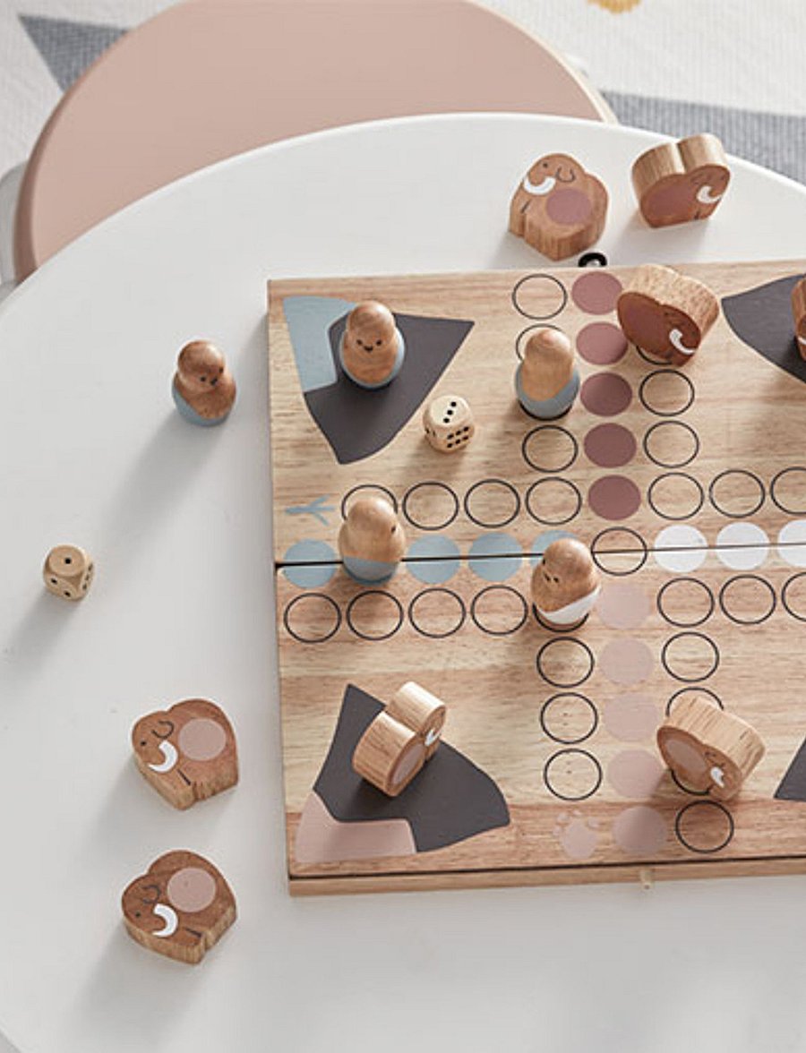 Kid's Concept - Ludo game NEO - borðspil - nature - 3