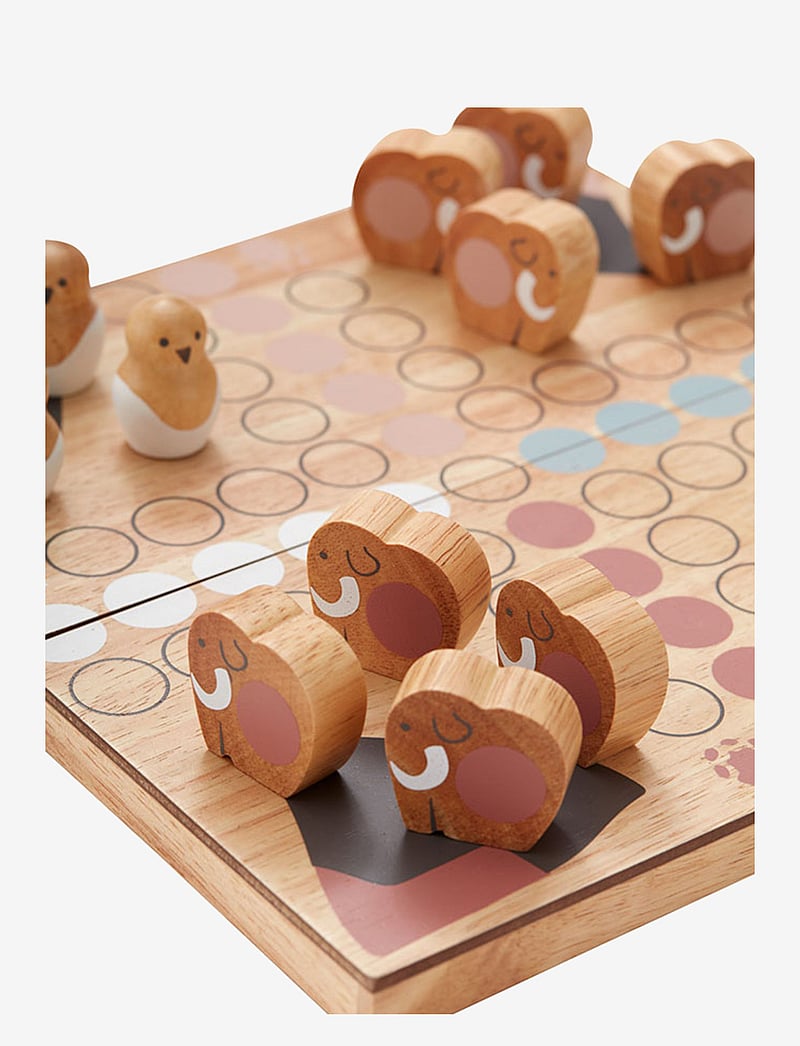 Kid's Concept - Ludo game NEO - brettspiele - nature - 2