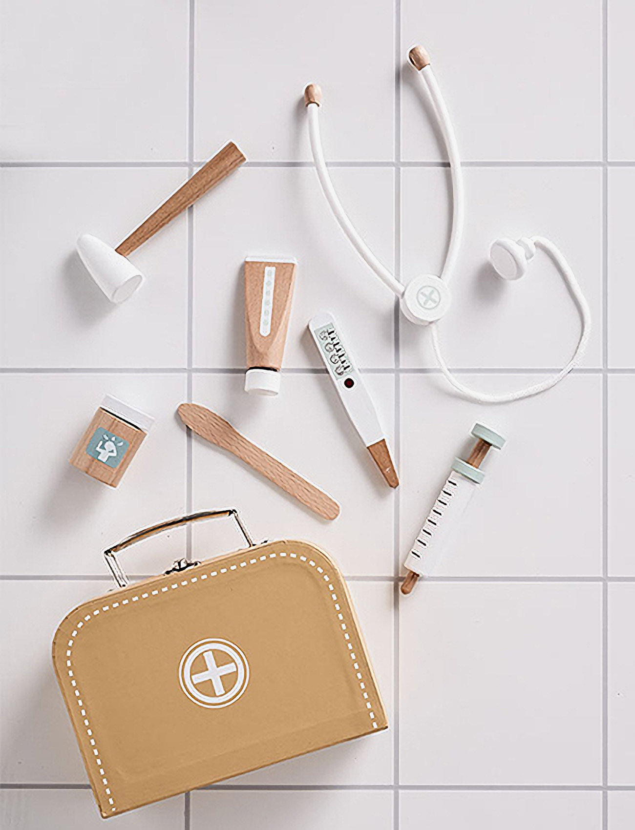 Kid's Concept - Doctors case nature - lægesæt - nature - 1