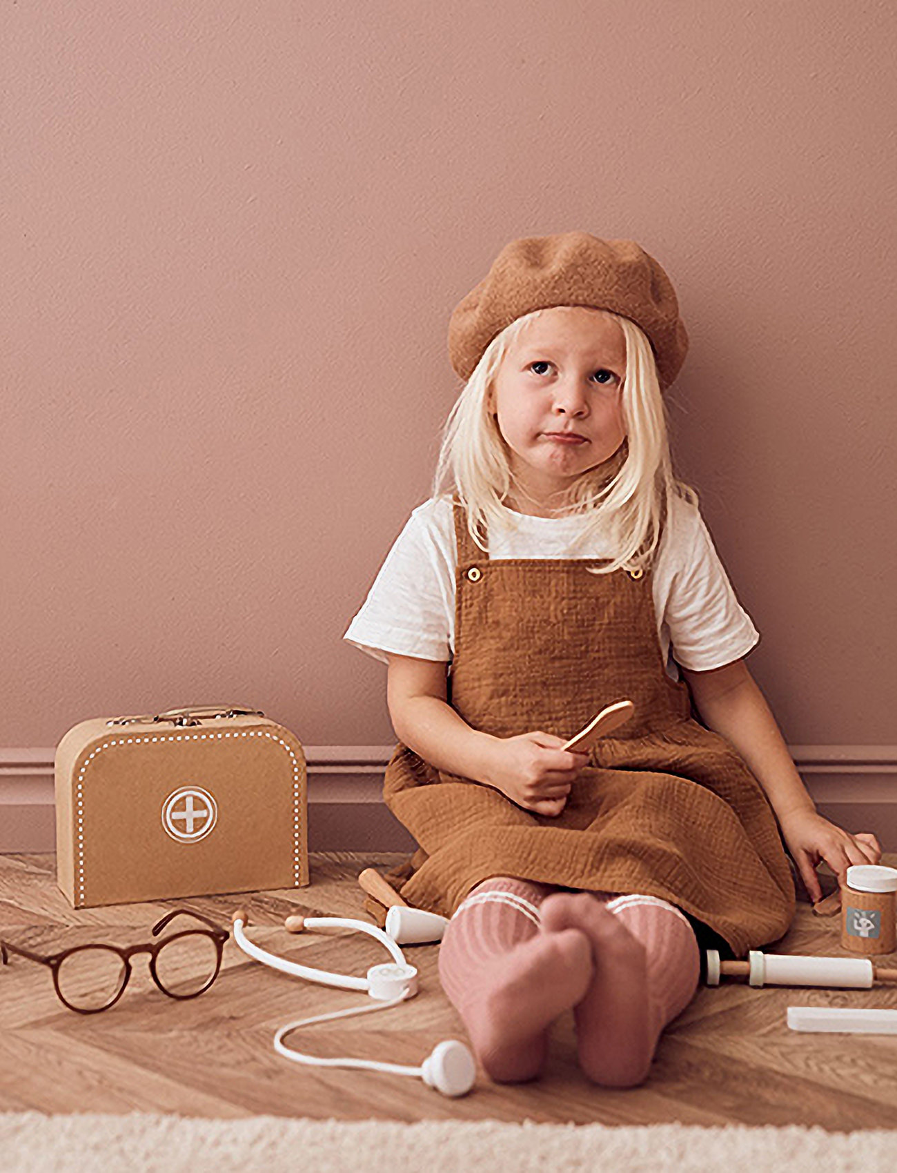 Kid's Concept - Doctors case nature - lægesæt - nature - 2