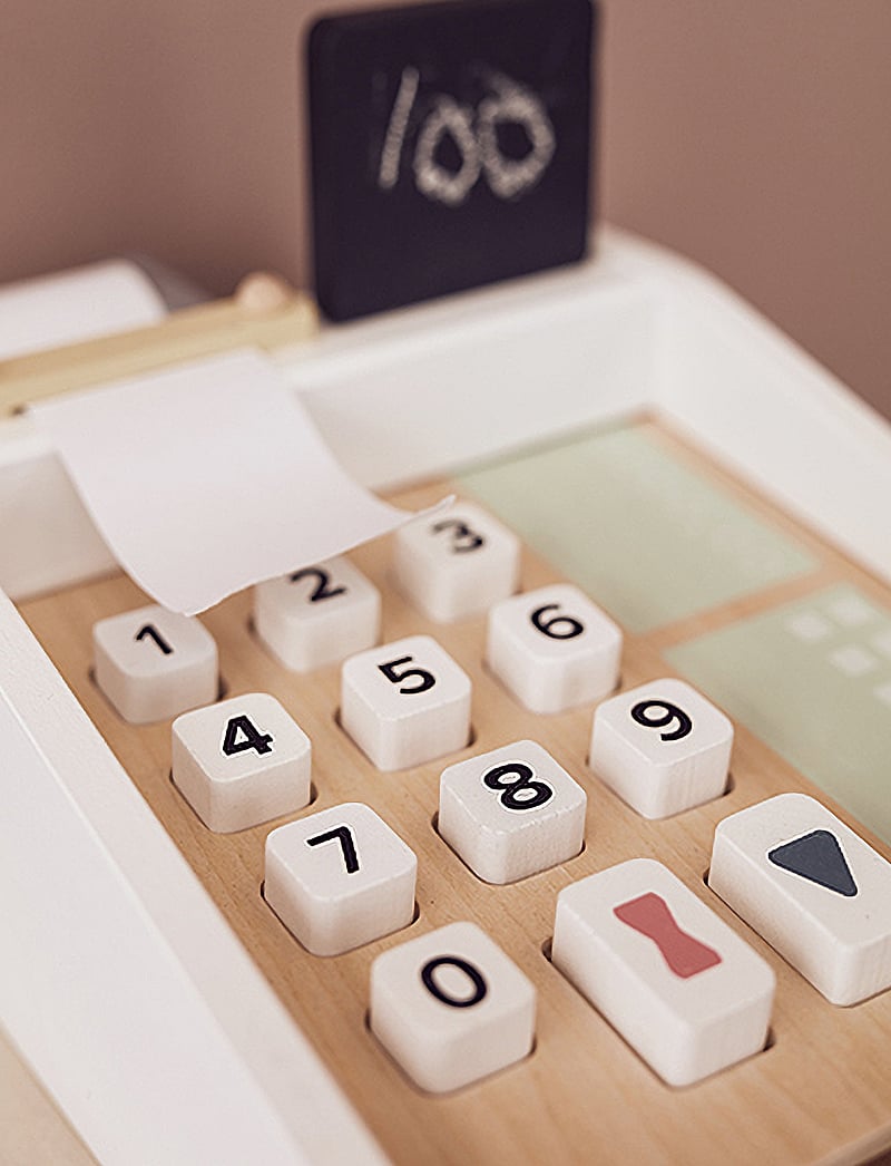 Kid's Concept - Cash register BISTRO - mänguasjade turuplats - nature,nature - 3