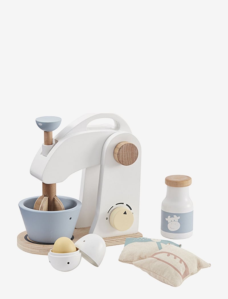 Kid's Concept - Mixer set BISTRO - zubehör für spielzeugküchen - nature,nature - 0