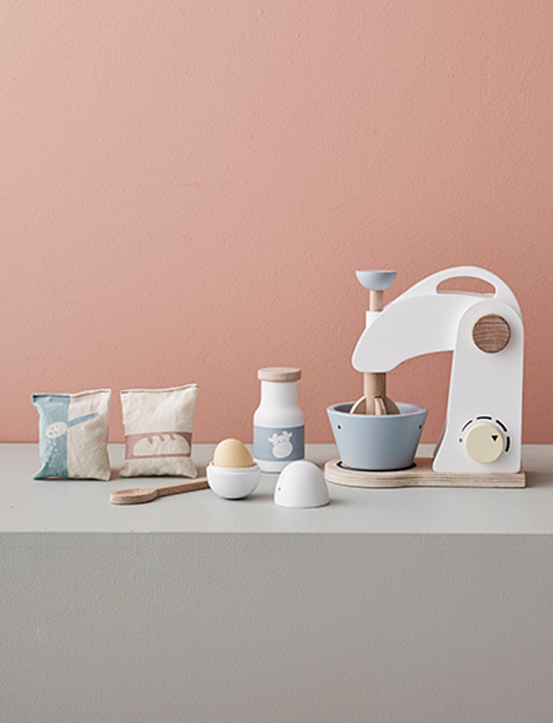 Kid's Concept - Mixer set BISTRO - zubehör für spielzeugküchen - nature,nature - 3