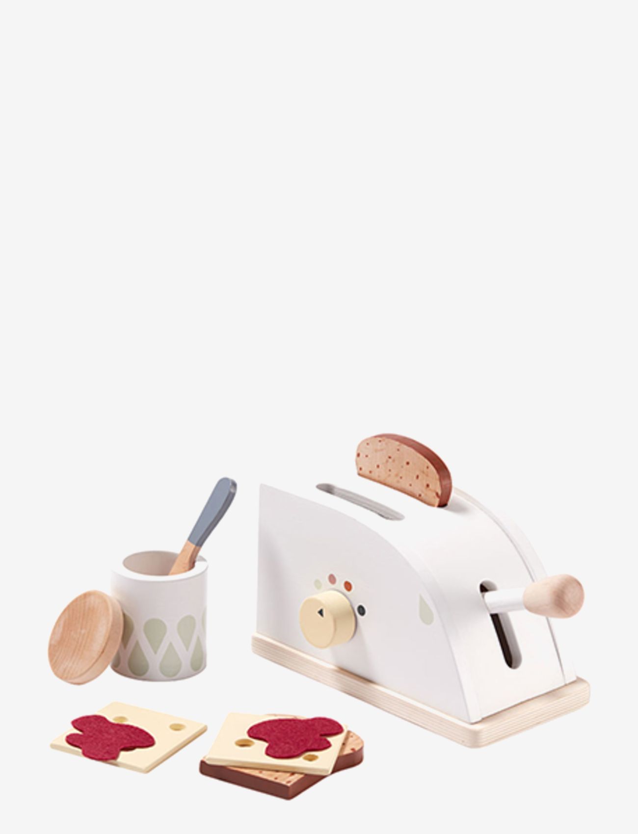 KID'S CONCEPT Toaster Bistro Patterned - One Size - Kinder