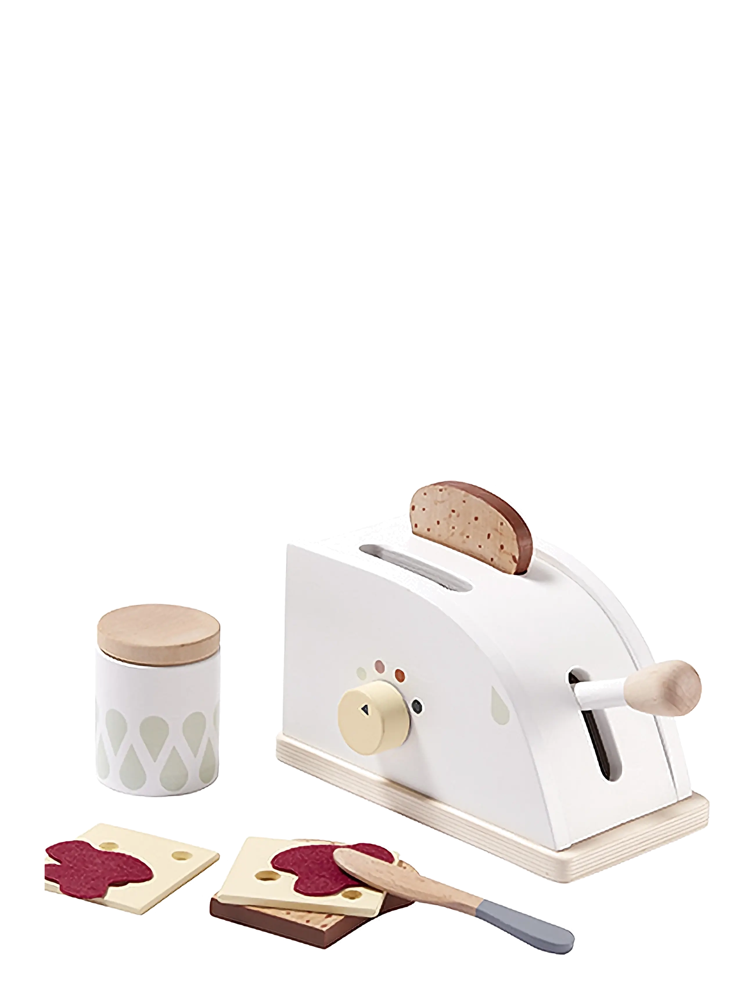 Kid's Concept - Toaster BISTRO - zubehör für spielzeugküchen - nature,nature - 2