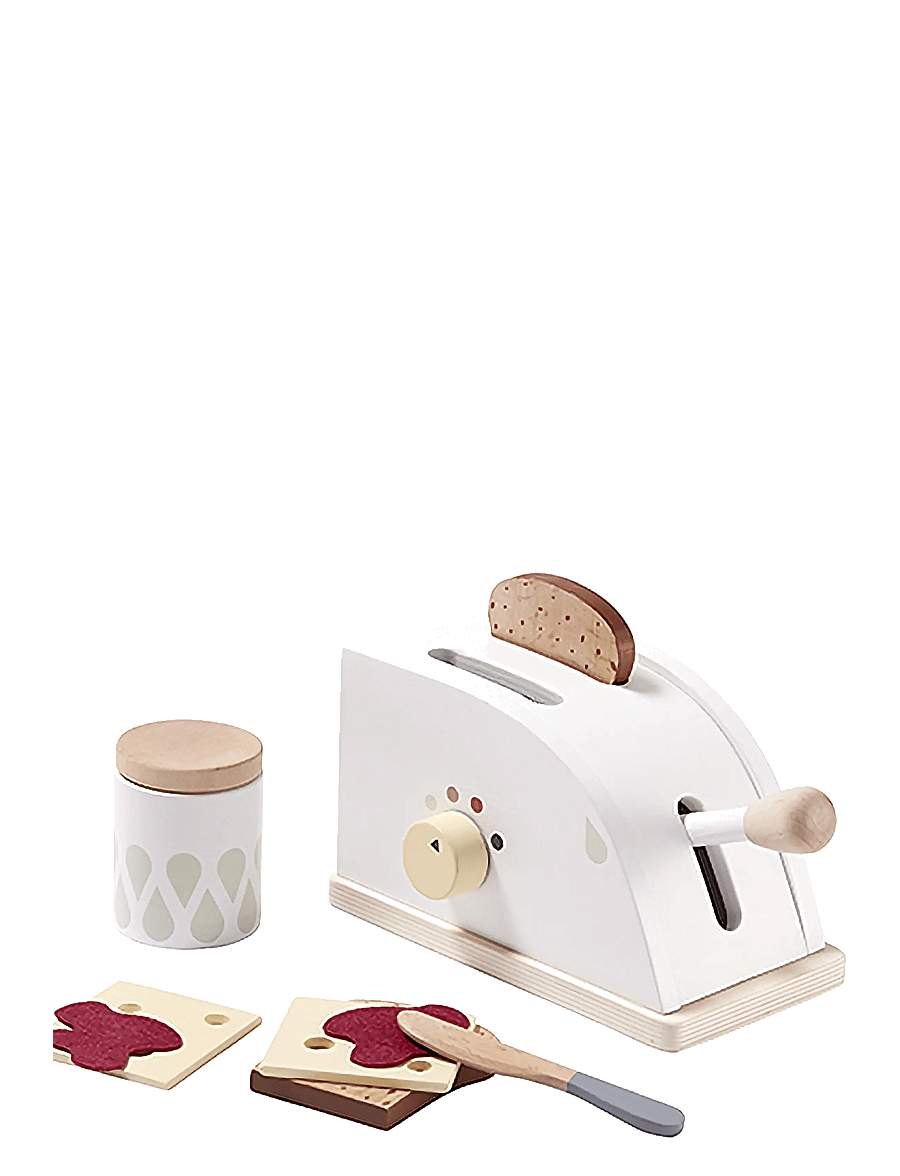 Kid's Concept - Toaster BISTRO - zubehör für spielzeugküchen - nature,nature - 2