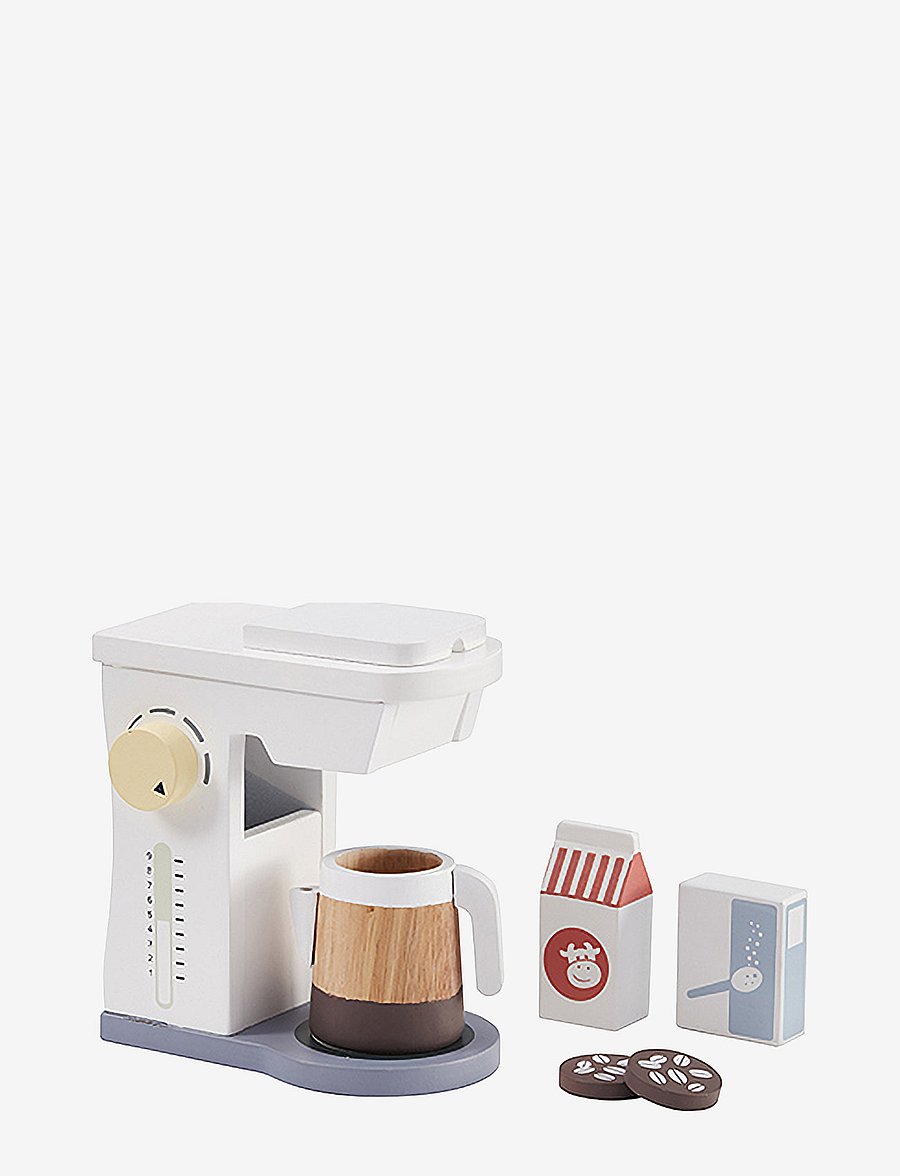 Kid's Concept - Coffee machine set BISTRO - kaffesæt & tesæt - nature,nature - 0